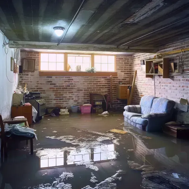 Flooded Basement Cleanup in Sun Valley, NV